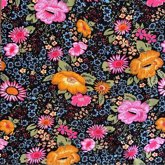 XIX Palms Sausalita Kimono Dress, White Lotus, Resort Wear, Floral, Size OS - Picture 15 of 16